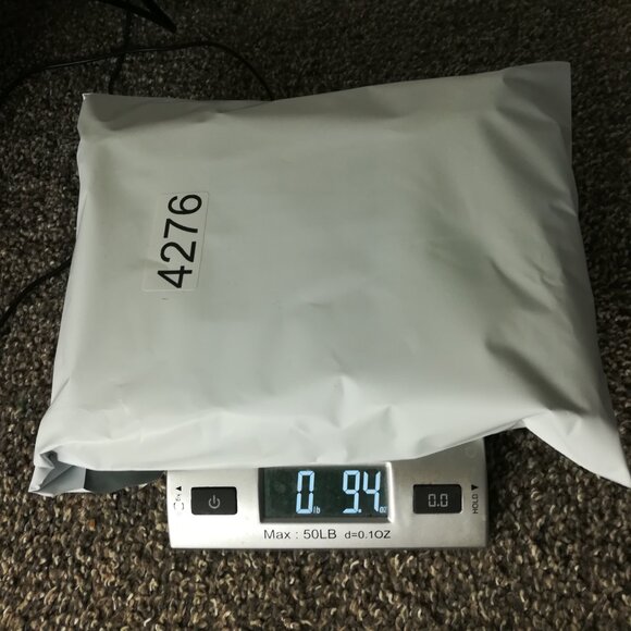 Patagonia Good Shirt Western Ripstop Cotton Shadow Plaid L/S Button Blue Mens XL - Picture 9 of 9